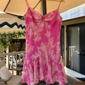 Urban Outfitters Pink Floral top